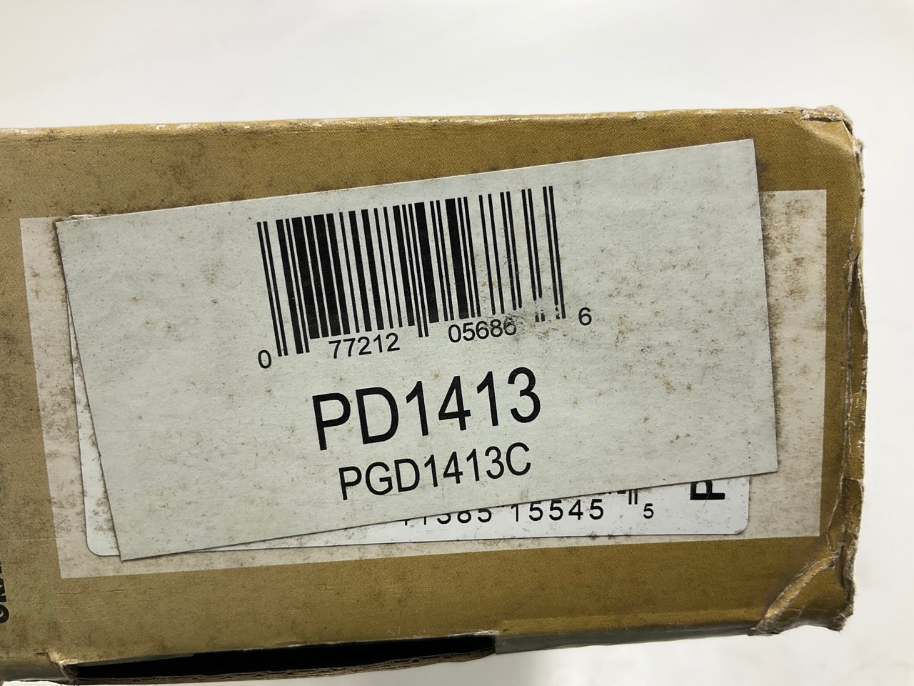 Pro Stop PD1413 Front Brake Pads For 2011-2015 Kia Optima