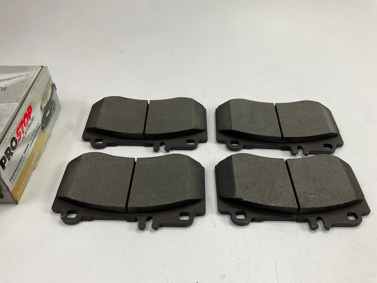 Pro Stop PD1420M Front Brake Pad Set For 2010-2011 Mercedes-Benz E550