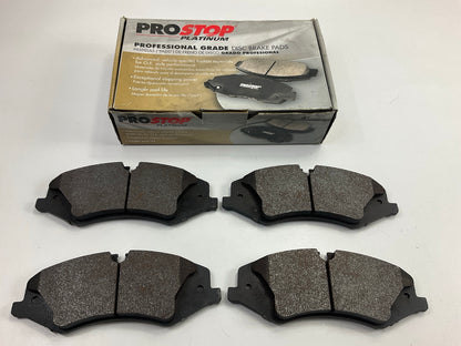 MISSING HARDWARE Pro Stop PD1425M Front Disc Brake Pad Set