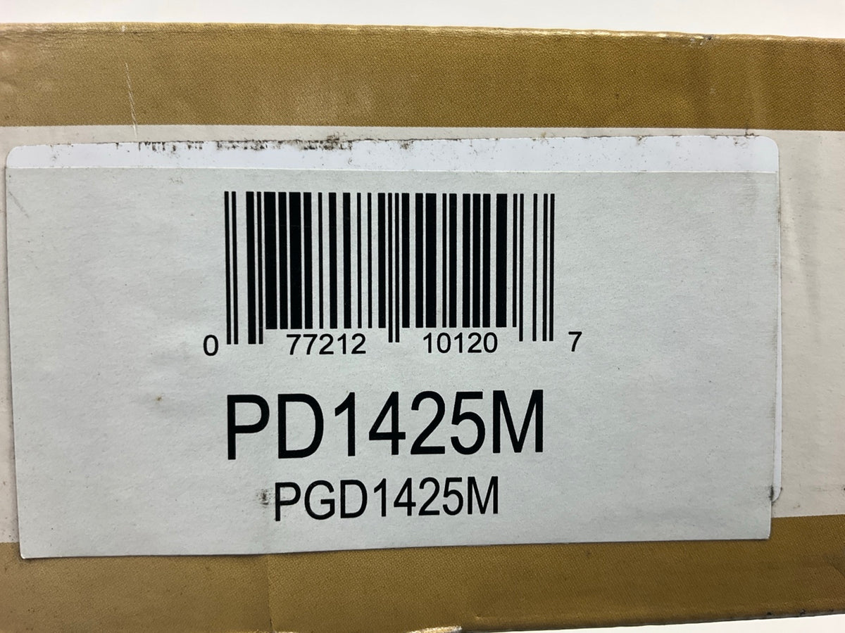 MISSING HARDWARE Pro Stop PD1425M Front Disc Brake Pad Set
