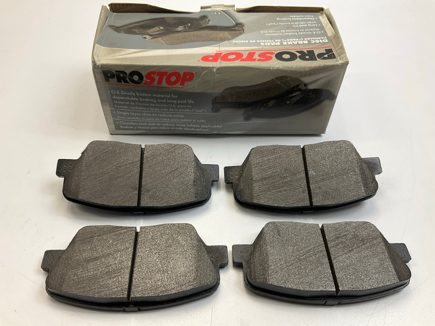 Pro Stop PD1432 Front Brake Pads For 2010-2012 Hyundai Santa Fe, 2012-2017 Azera