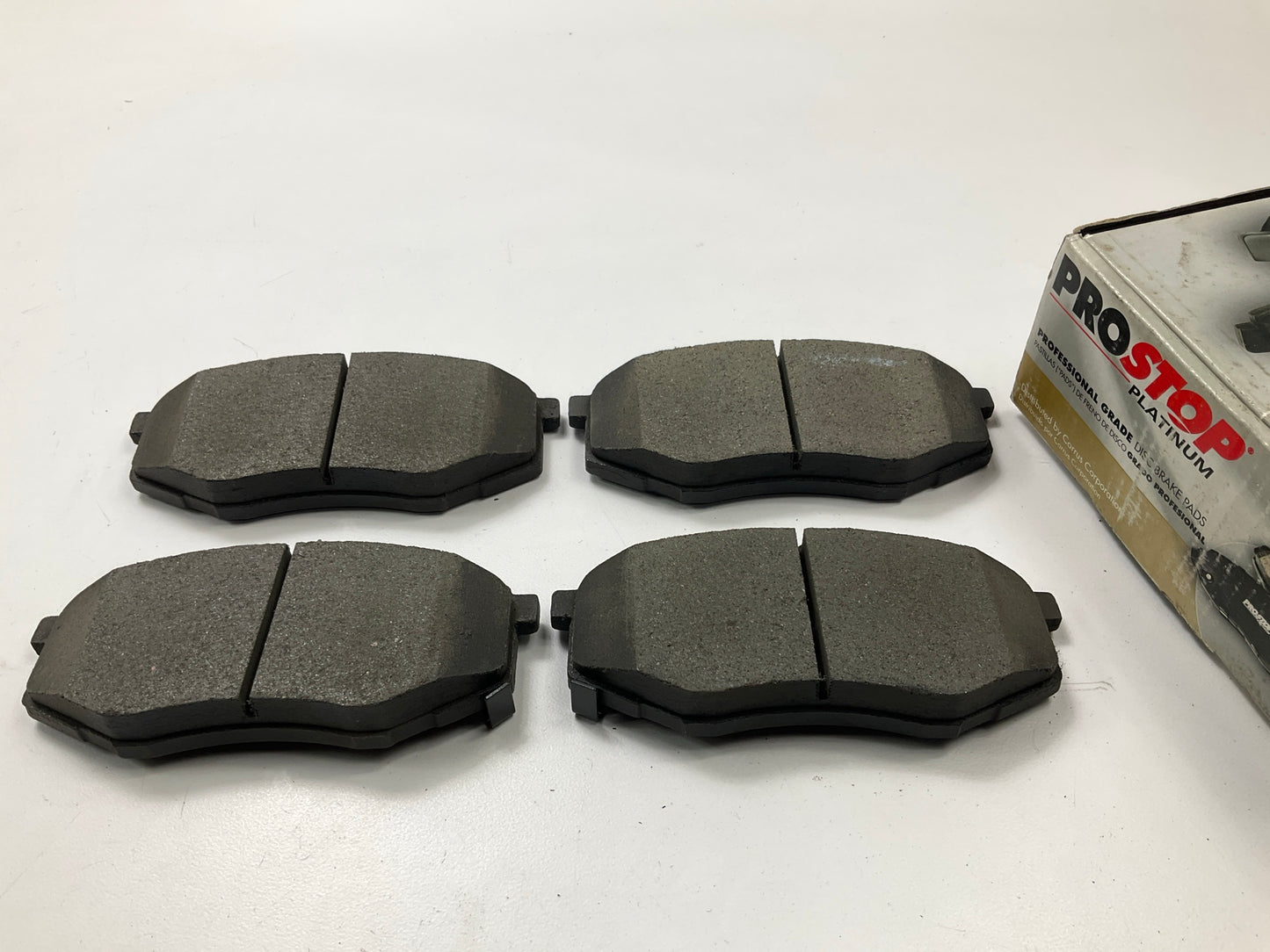 Pro Stop PD1447 Front Disc Brake Pads For 2010-2012 Hyundai Tucson