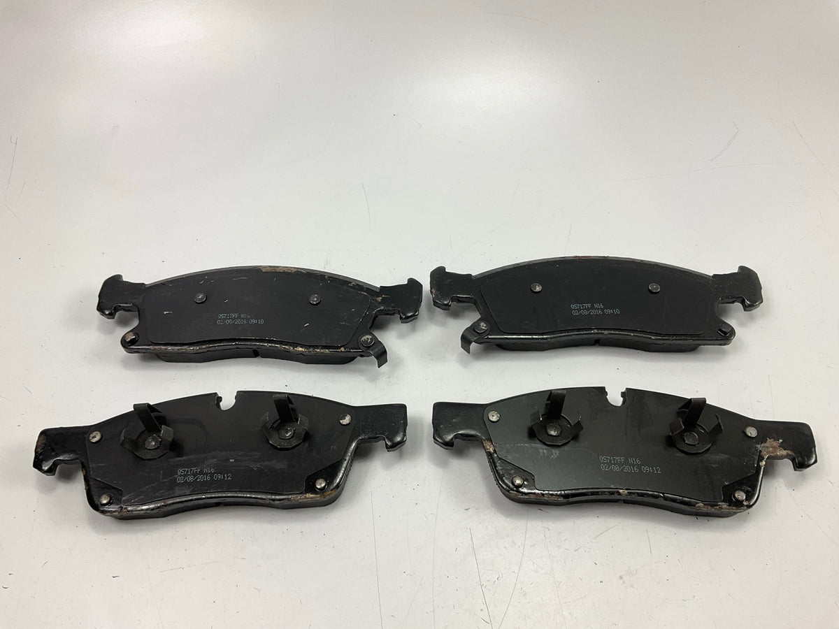 Pro Stop PD1455 Front Disc Brake Pad Set 2011-2020 Durango, Grand Cherokee