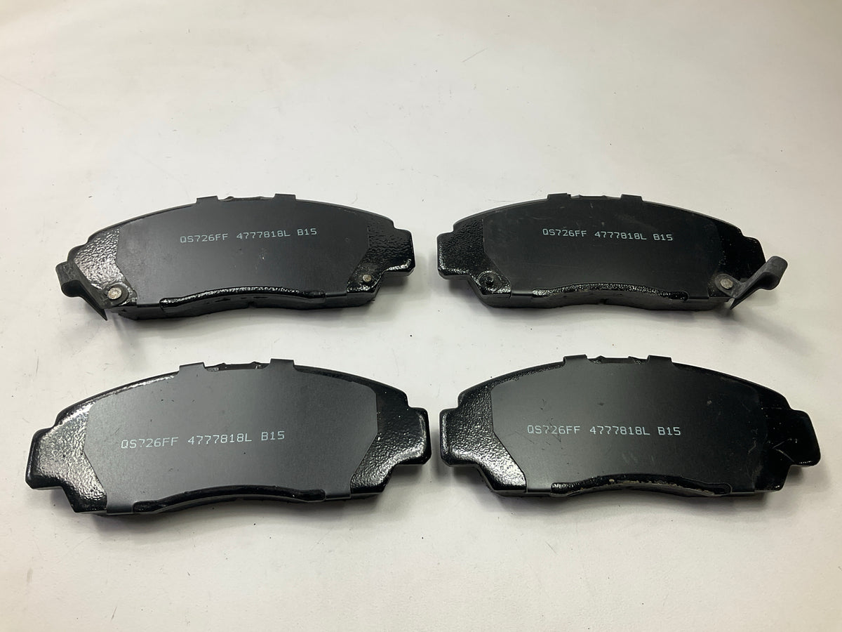 Pro Stop PD1506 Front Disc Brake Pad Set 2011-2014 TSX, 2011-2012 Accord
