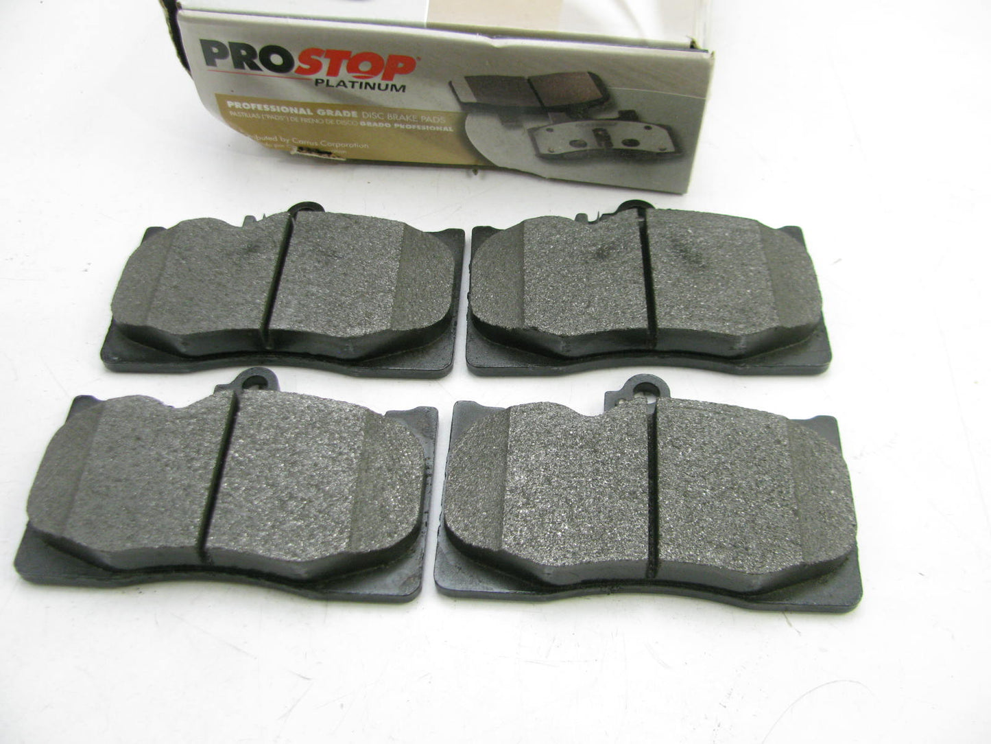 Pro Stop PD1586 FRONT Brake Pads