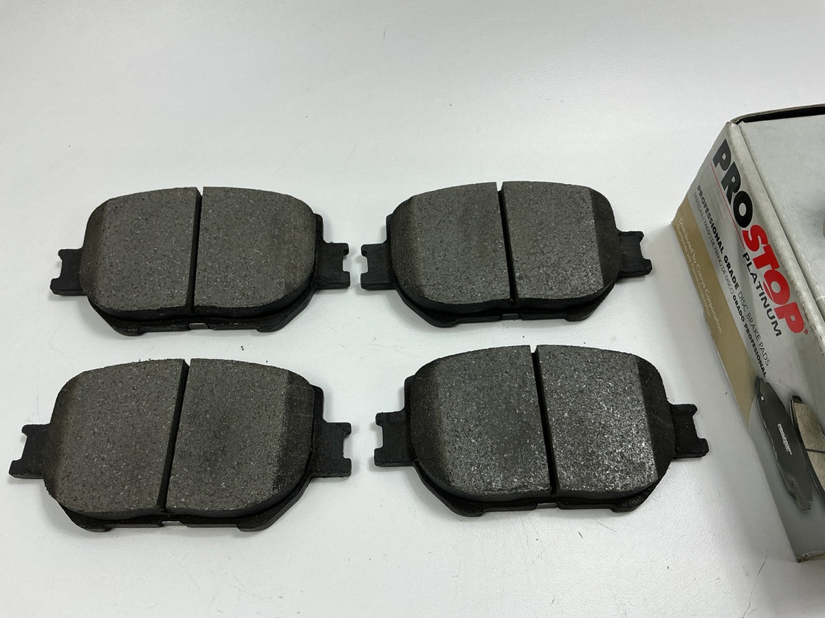 Pro Stop PD1733C Front Disc Brake Pad Set For 2014-2015 Lexus IS250