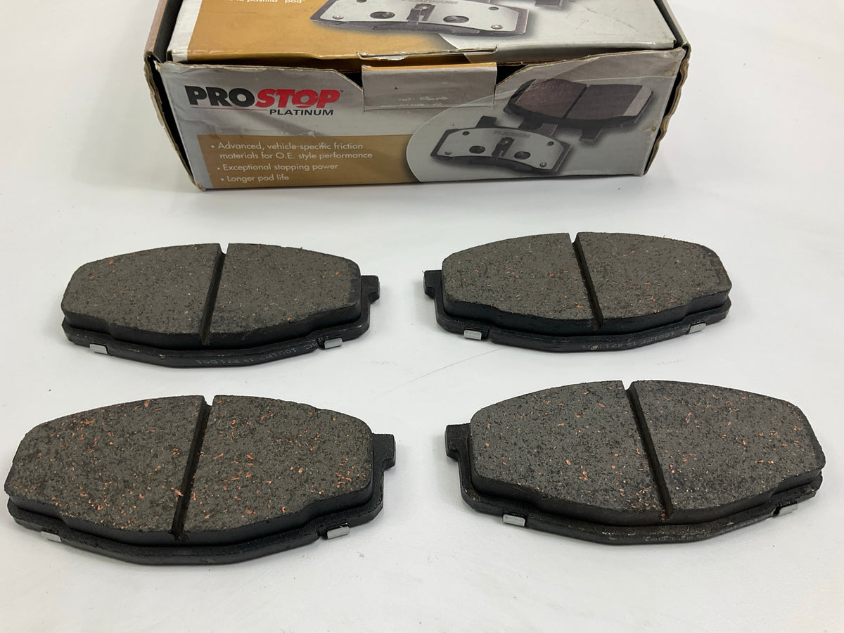 Pro Stop PD207 Front Disc Brake Pad Set 1981-1988 Cressida, 1984-1995 Pickup