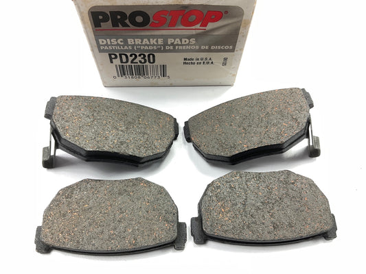 Pro Stop PD230 REAR Disc Brake Pads