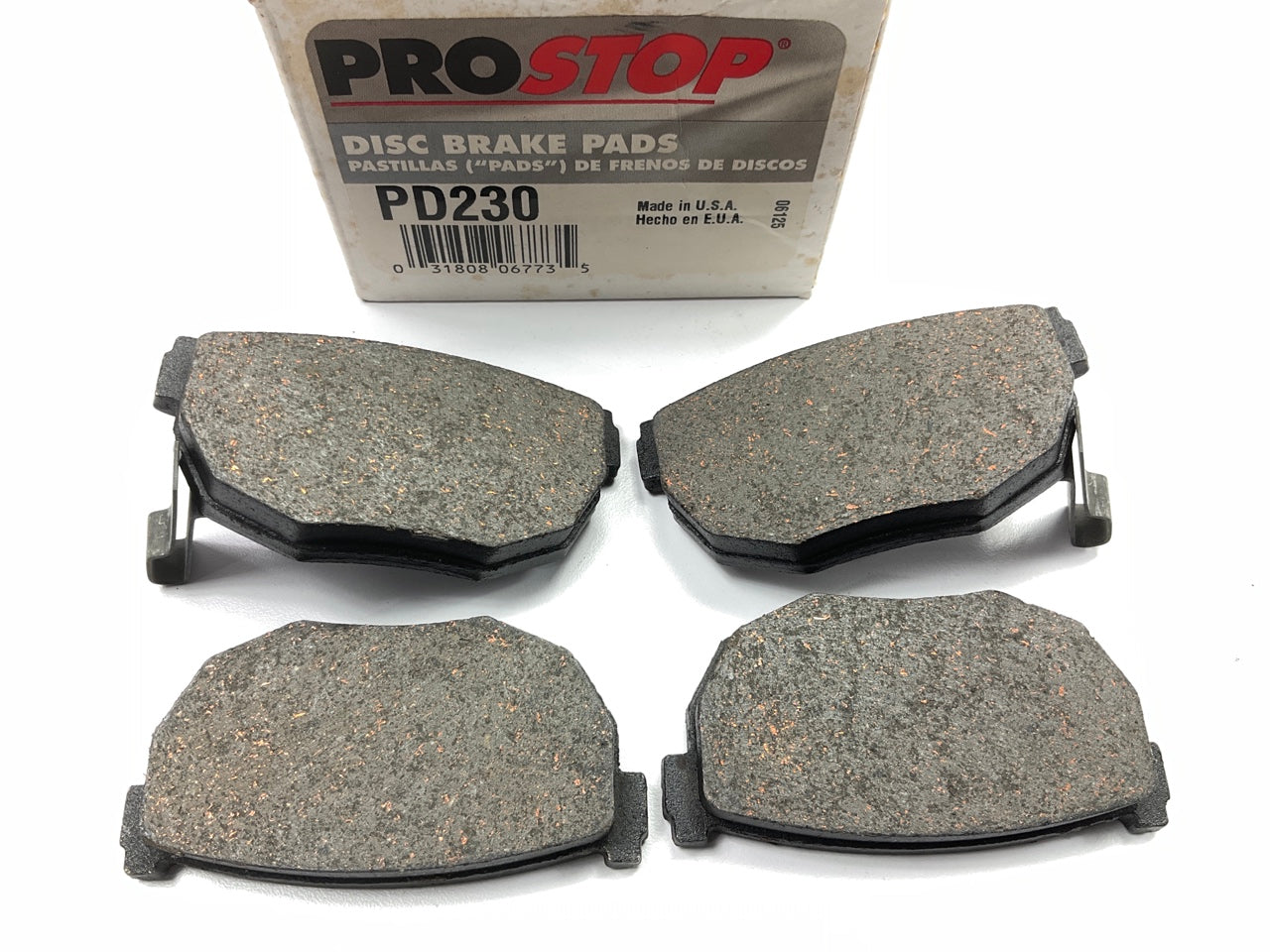 Pro Stop PD230 Rear Brake Pads For 1982-1983 Datsun 280ZX