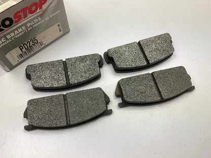 Pro Stop PD235 REAR Disc Brake Pads For 1979-1985 Mazda RX-7
