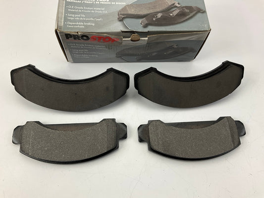 Pro Stop PD249MR Front Disc Brake Pad Set - Semi-Metallic