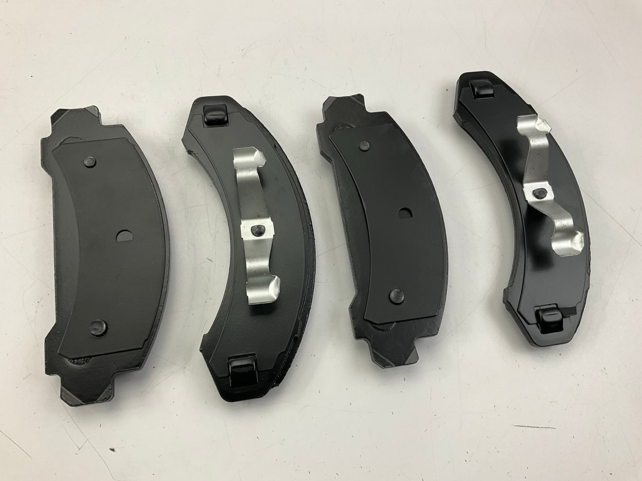 Pro Stop PD249MR Front Disc Brake Pad Set - Semi-Metallic