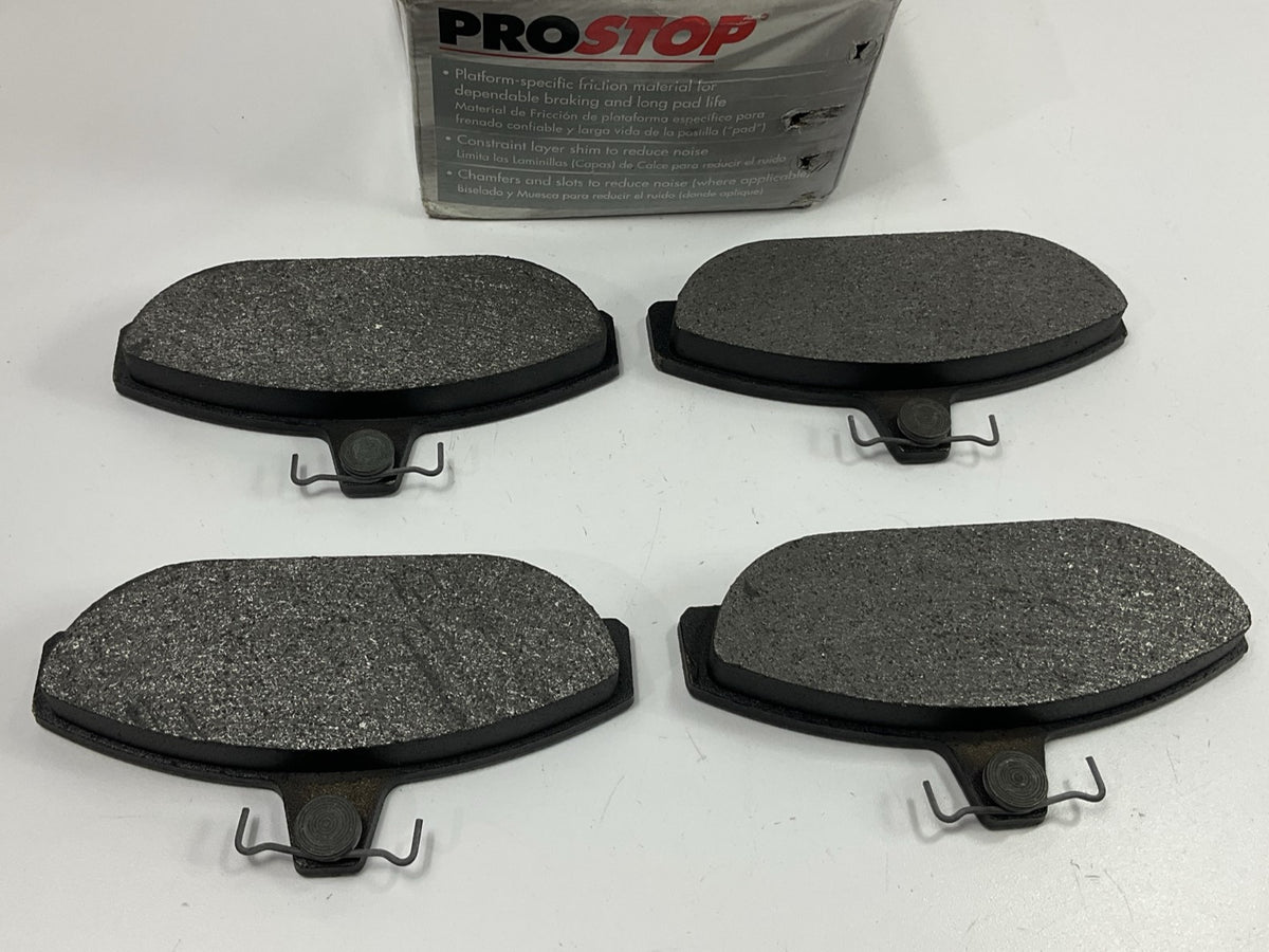 Pro Stop PD255M Front Disc Brake Pad Set