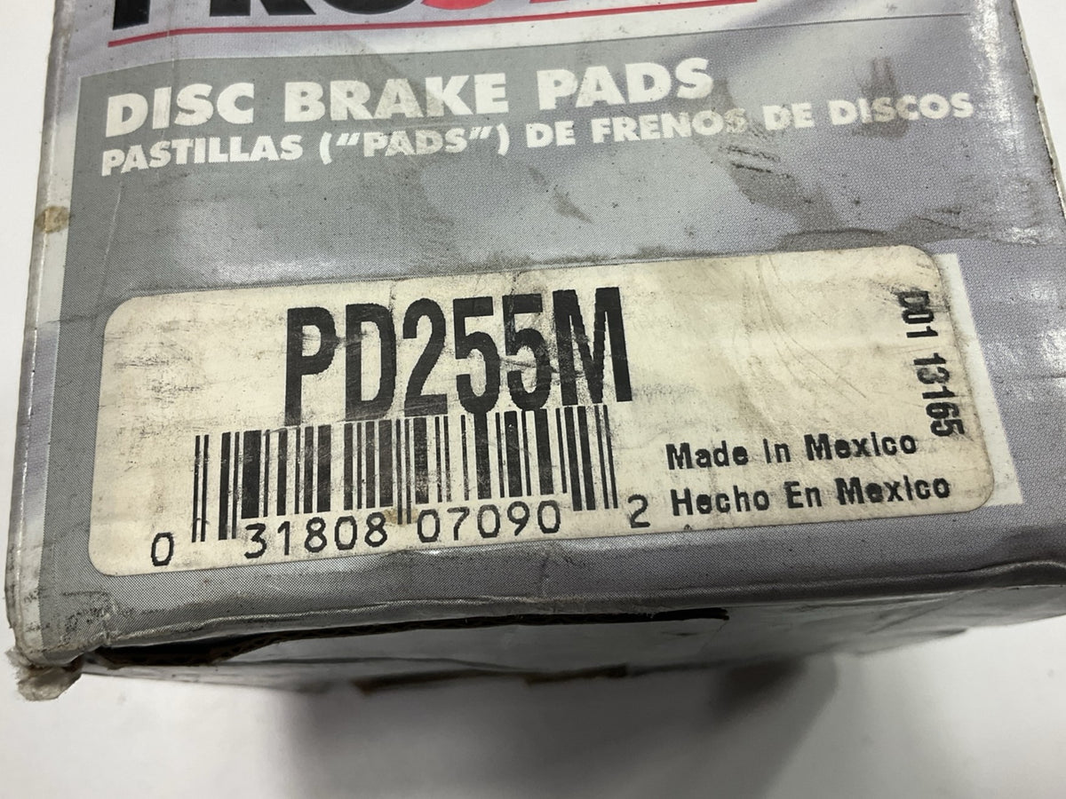 Pro Stop PD255M Front Disc Brake Pad Set