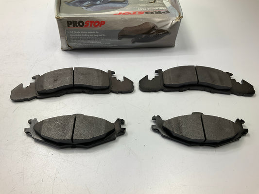 Pro Stop PD259MR Front Semi-Metallic Disc Brake Pads