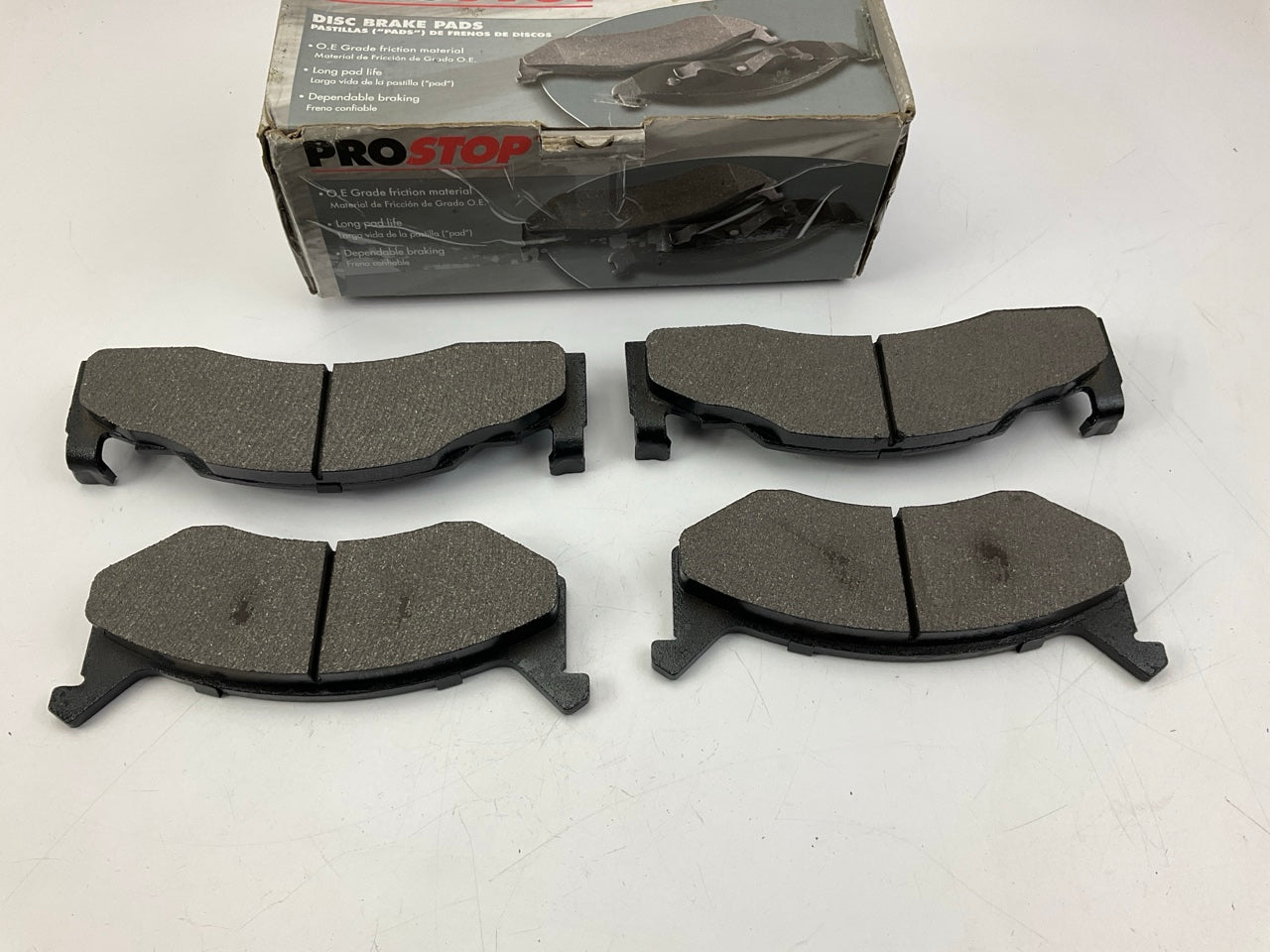 Pro Stop PD269MR Front Disc Brake Pads - Semi-Metallic