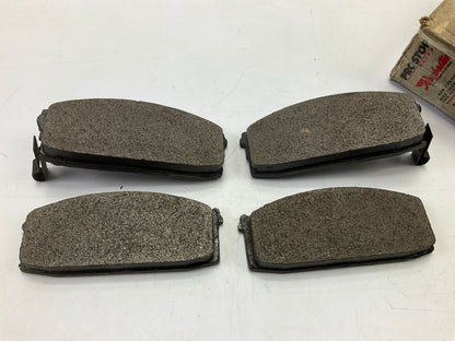 Pro Stop PD274M Front Semi-Metallic Disc Brake Pads
