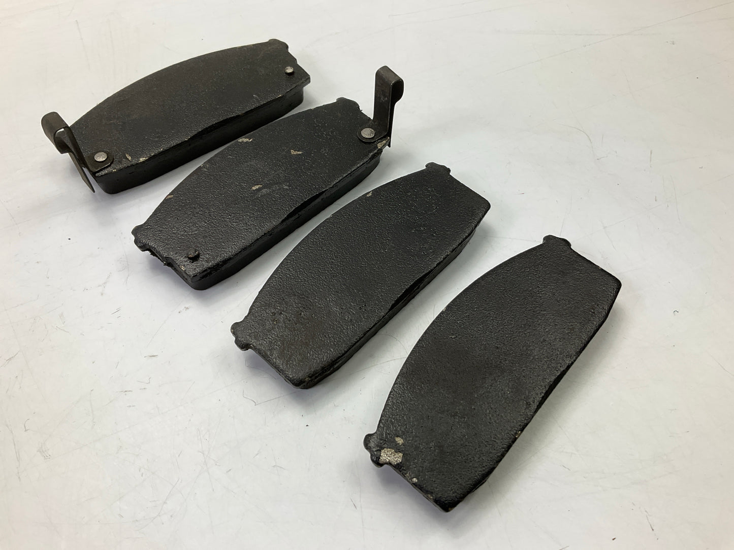 Pro Stop PD274M Front Semi-Metallic Disc Brake Pads