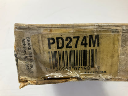 Pro Stop PD274M Front Semi-Metallic Disc Brake Pads
