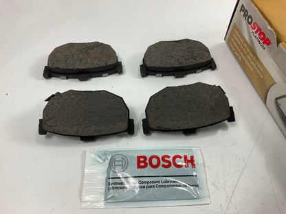 NO  HARWDARE - Pro Stop PD323 Rear Disc Brake Pads