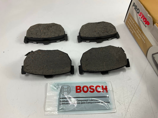NO  HARWDARE - Pro Stop PD323 Rear Disc Brake Pads