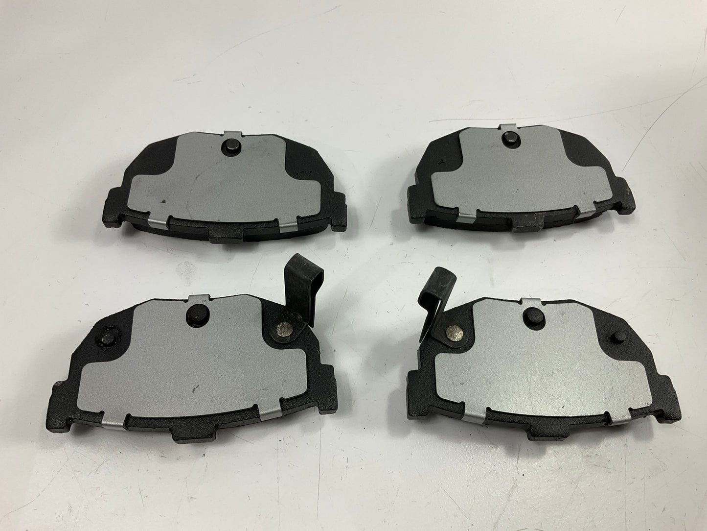 NO  HARWDARE - Pro Stop PD323 Rear Disc Brake Pads
