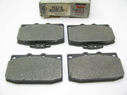 Pro Stop PD331M Front Semi-Metallic Disc Brake Pads For 1986-1988 Mazda RX-7