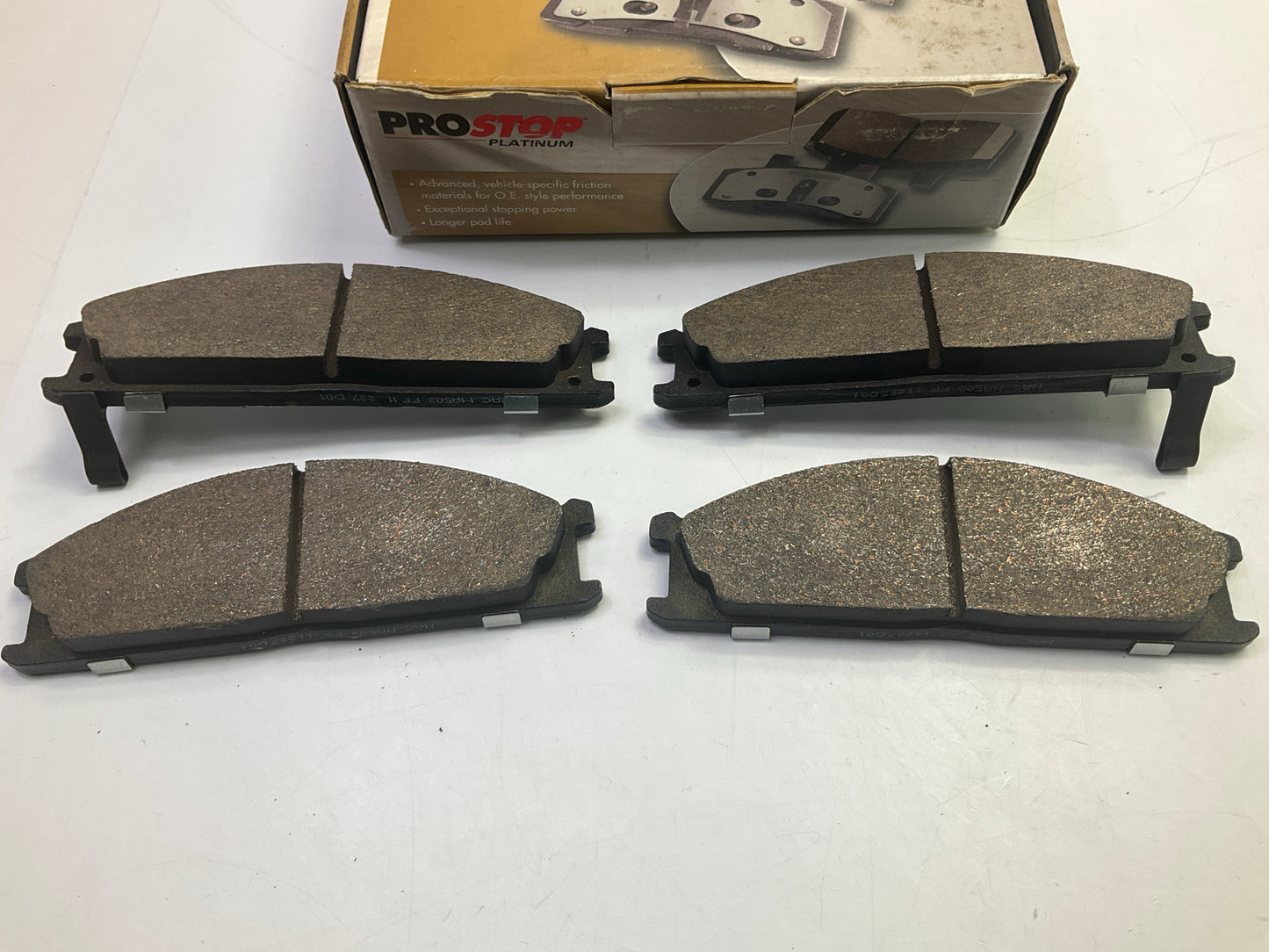 Pro Stop PD333M Front Semi-Metallic Disc Brake Pads
