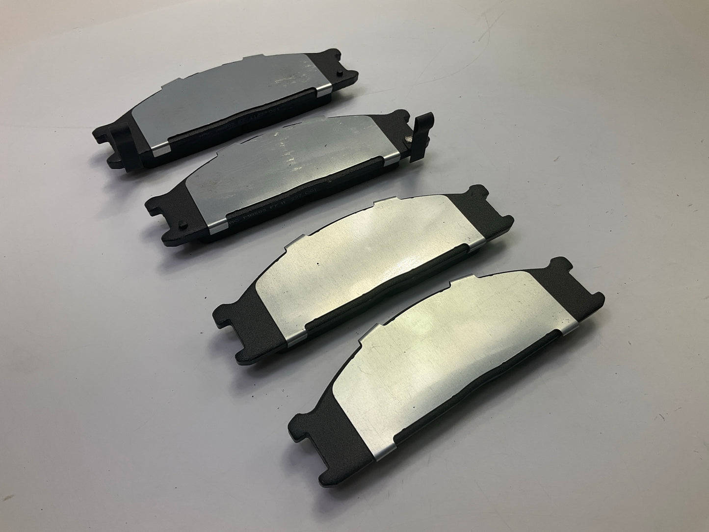 Pro Stop PD333M Front Semi-Metallic Disc Brake Pads