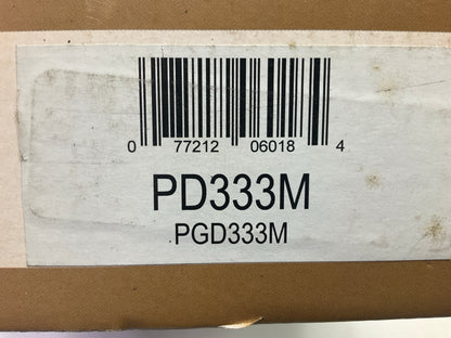 Pro Stop PD333M Front Semi-Metallic Disc Brake Pads