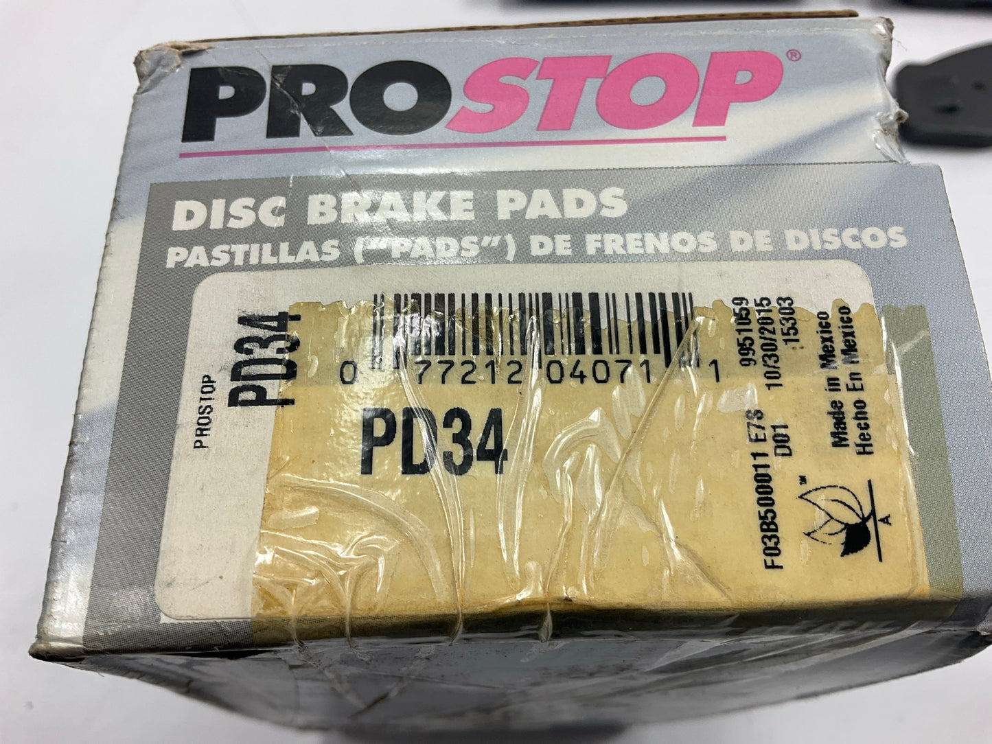 Pro Stop PD34 Front Brake Pads