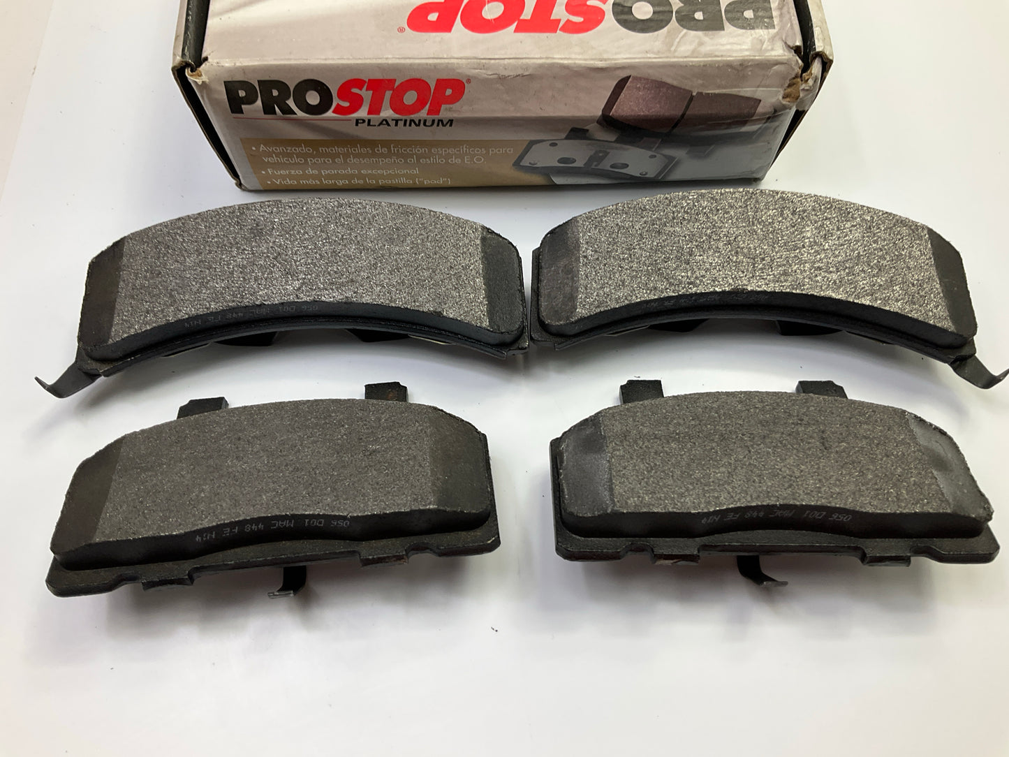 Pro Stop PD368M Front Semi-Metallic Disc Brake Pad Set
