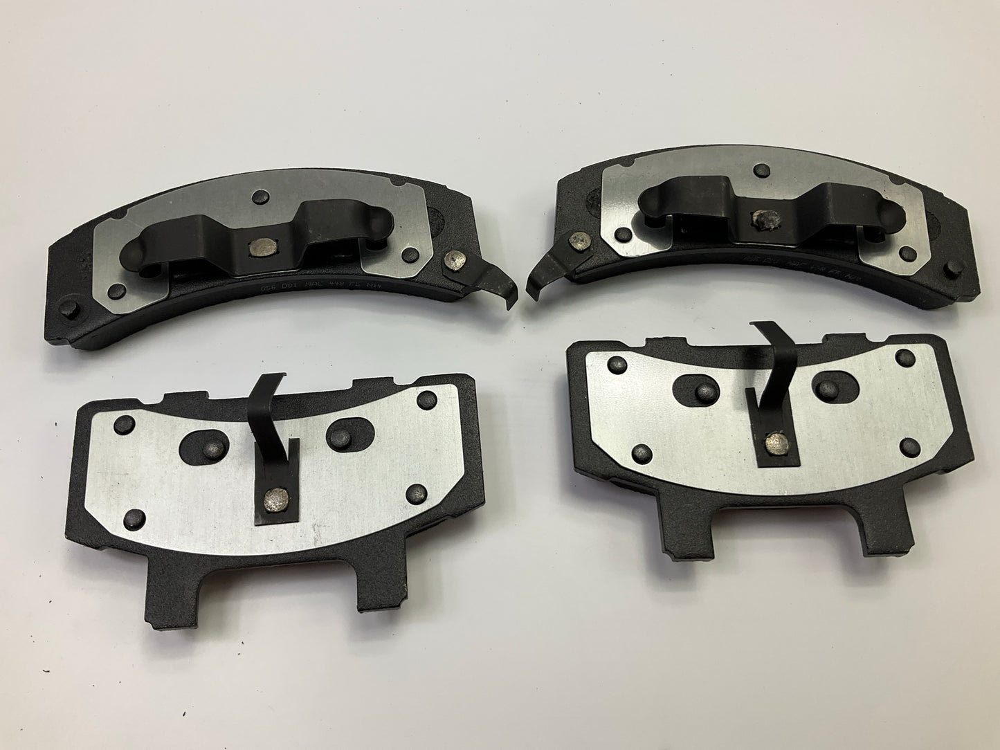 Pro Stop PD368M Front Semi-Metallic Disc Brake Pad Set