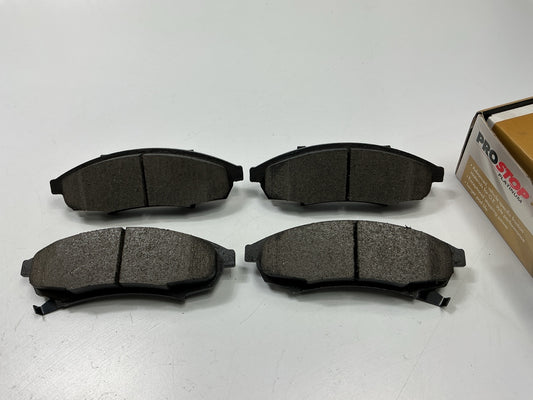 Pro Stop PD376M Front Semi-Metallic Disc Brake Pad Set