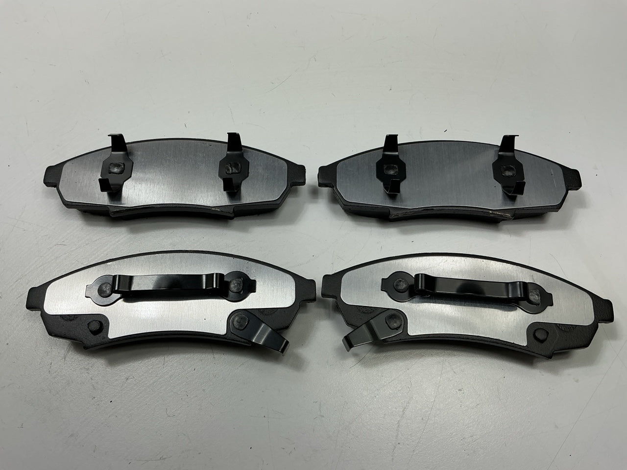 Pro Stop PD376M Front Semi-Metallic Disc Brake Pad Set
