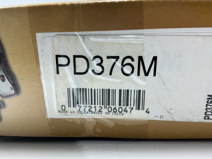 Pro Stop PD376M Front Semi-Metallic Disc Brake Pad Set