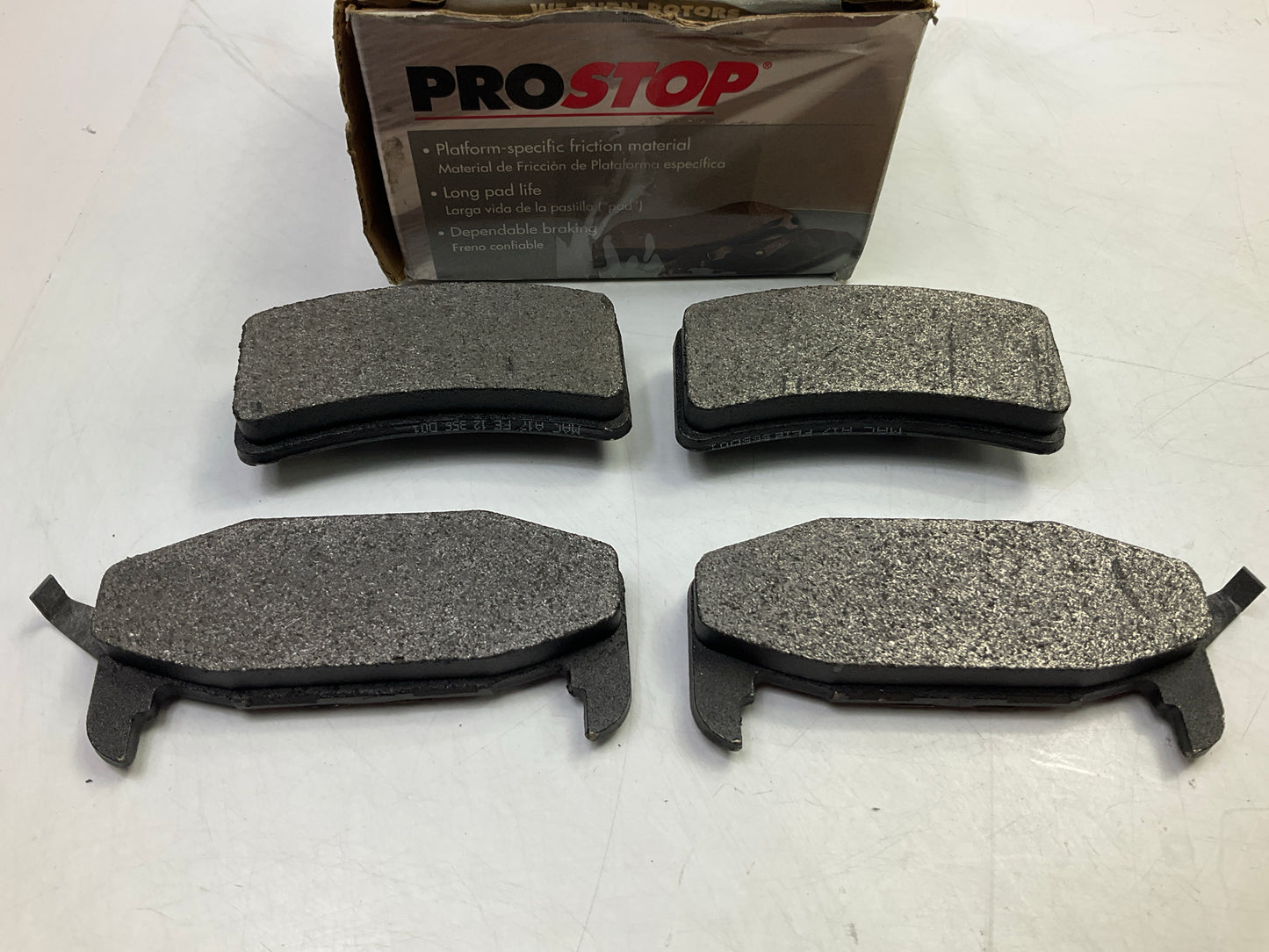 Pro Stop PD377M Rear Semi-Metallic Disc Brake Pads