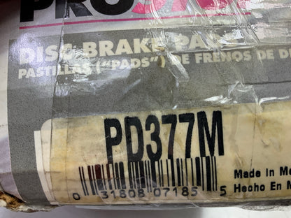 Pro Stop PD377M Rear Semi-Metallic Disc Brake Pads