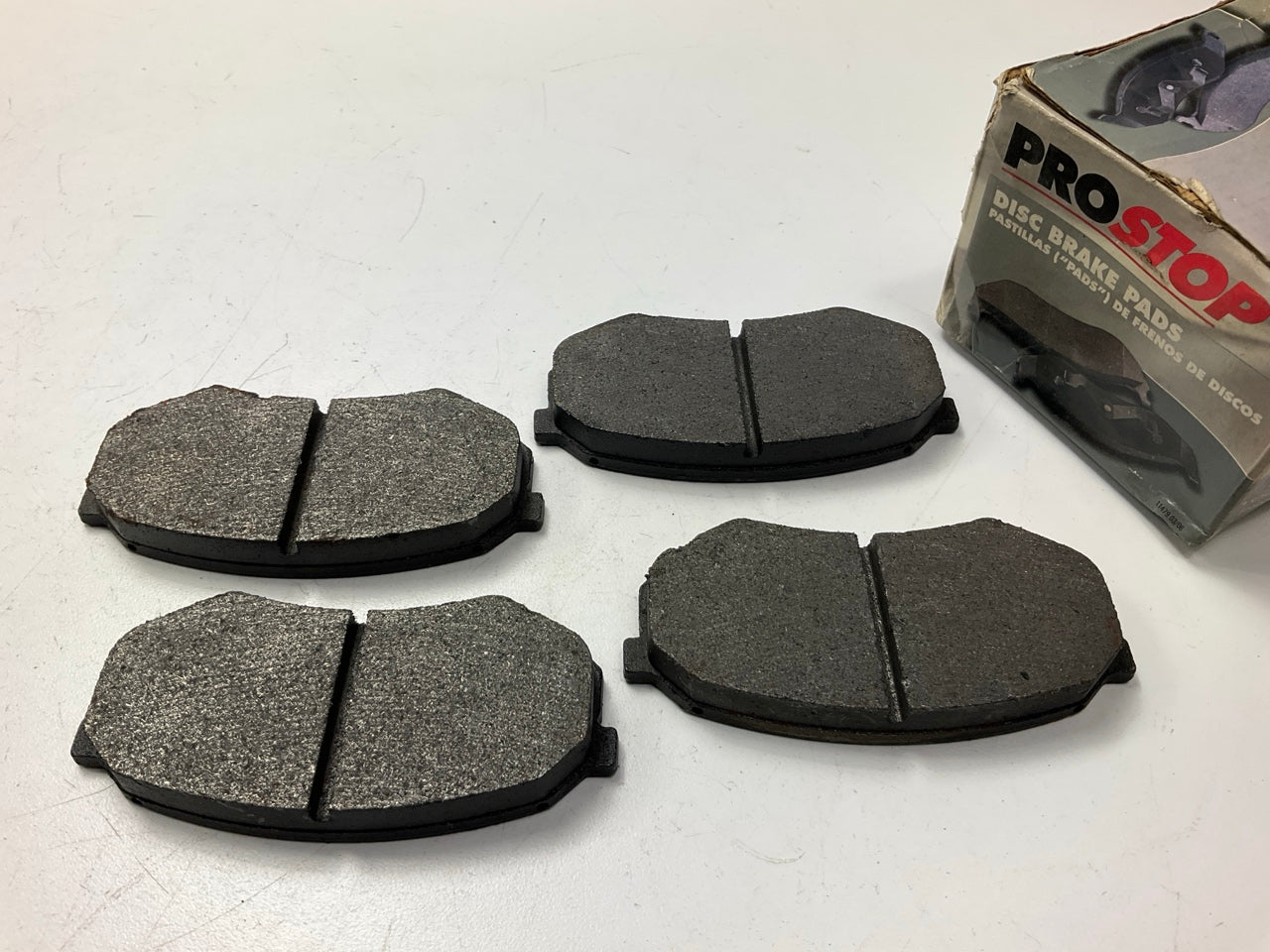 Pro Stop PD389M Front Disc Brake Pads - Semi-Metallic