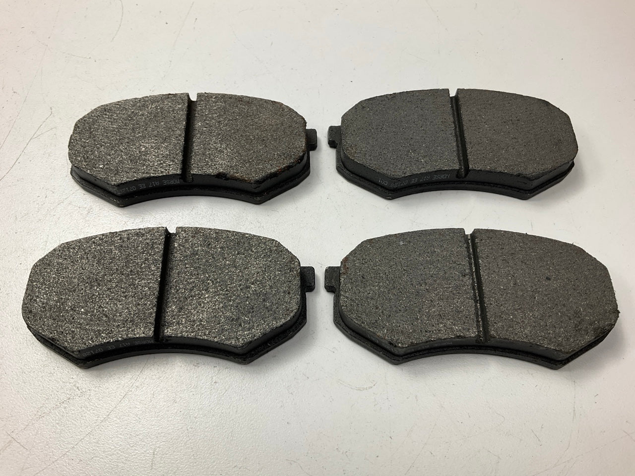 Pro Stop PD389M Front Disc Brake Pads - Semi-Metallic