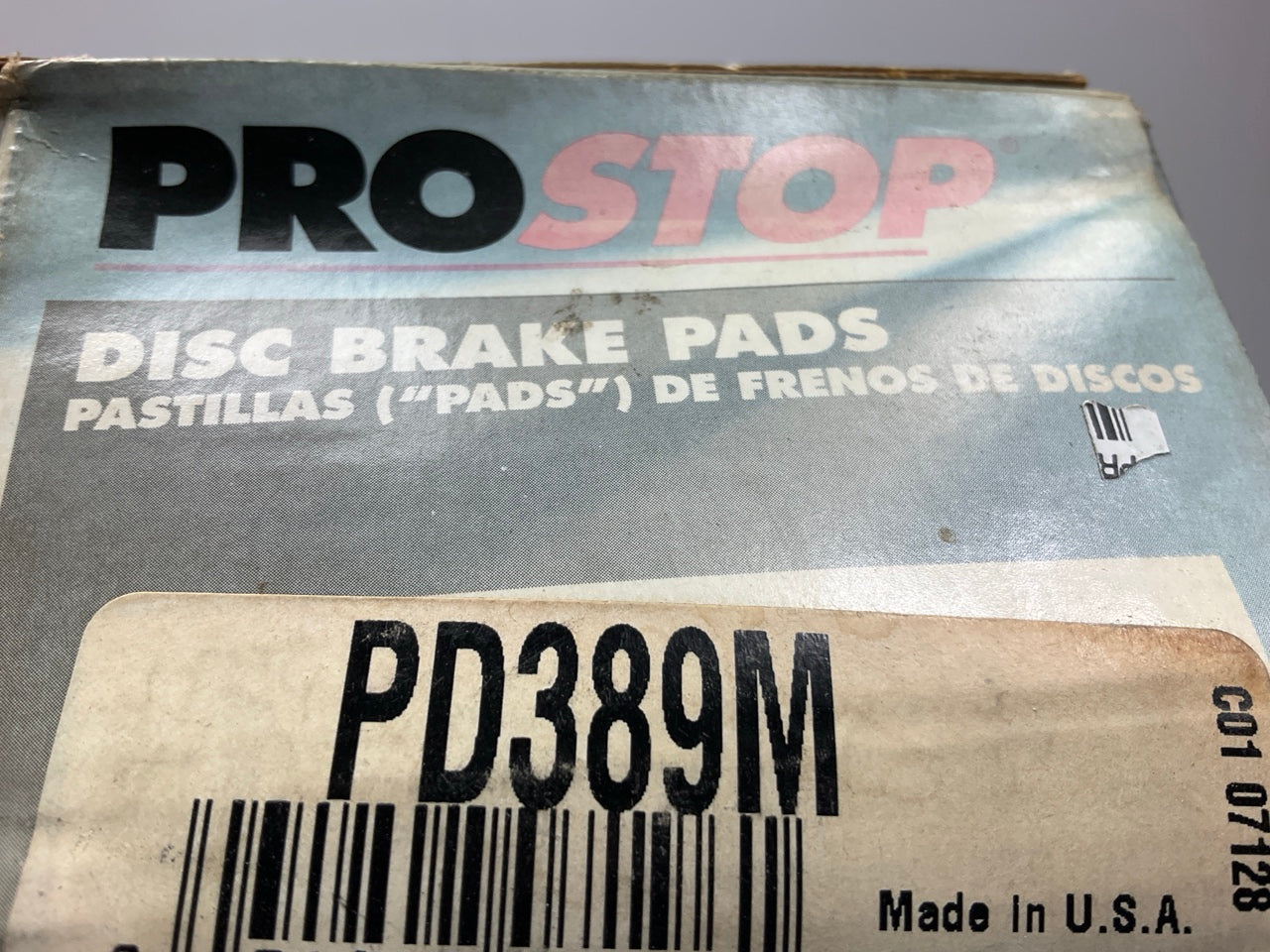 Pro Stop PD389M Front Disc Brake Pads - Semi-Metallic