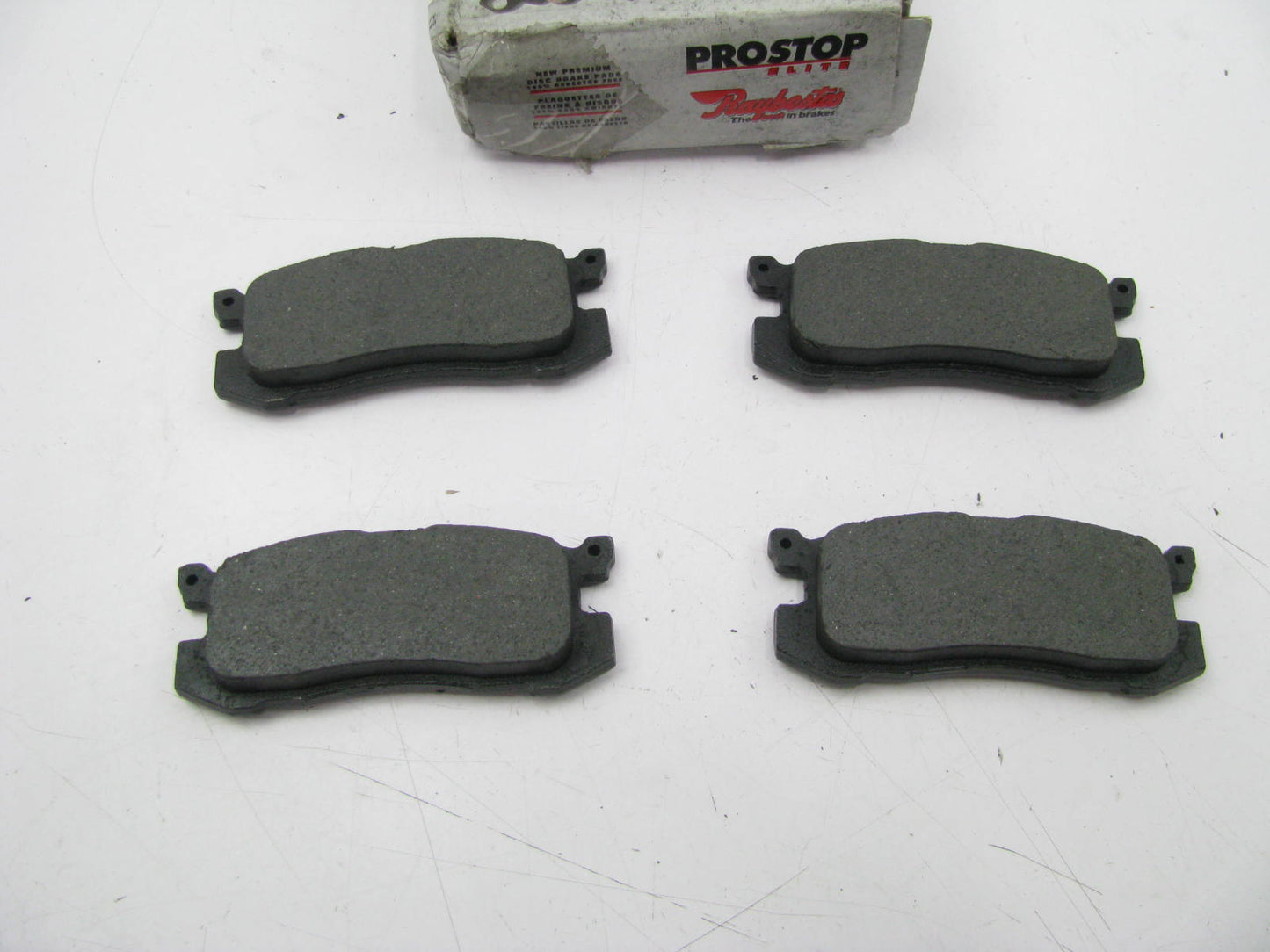 Pro Stop PD400 Rear Disc Brake Pads 1988-91 Mazda 626 1988-92 MX-6 1989-92 Probe