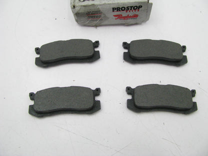 Pro Stop PD400 Rear Disc Brake Pads 1988-91 Mazda 626 1988-92 MX-6 1989-92 Probe