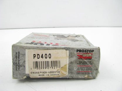 Pro Stop PD400 Rear Disc Brake Pads 1988-91 Mazda 626 1988-92 MX-6 1989-92 Probe