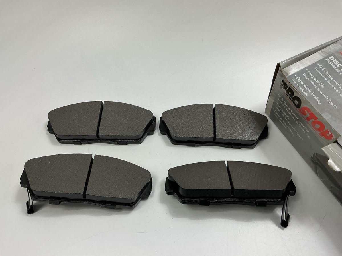 Pro Stop PD409M Front Disc Brake Pad Set