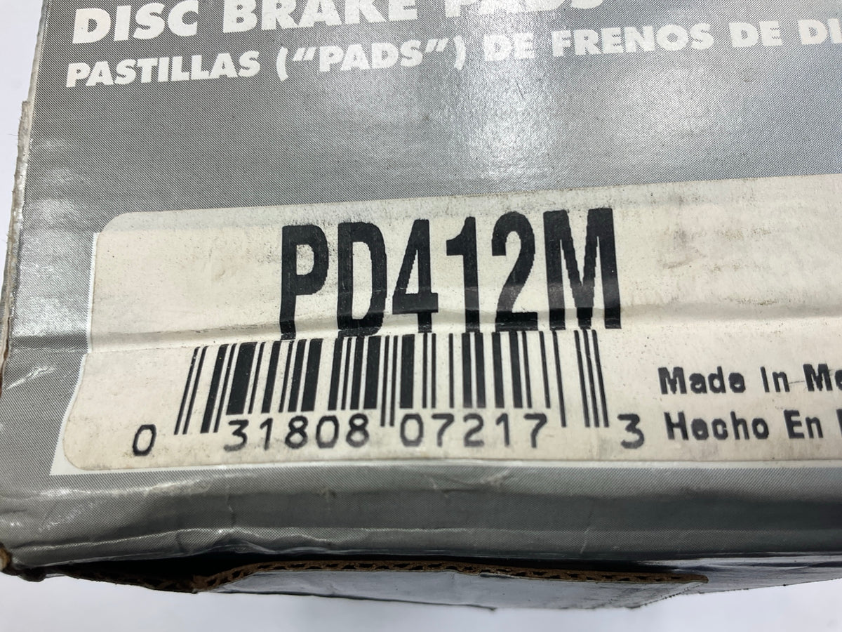 Pro Stop PD412M Front Disc Brake Pad Set