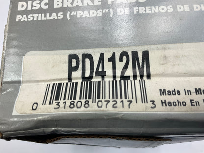Pro Stop PD412M Front Disc Brake Pad Set