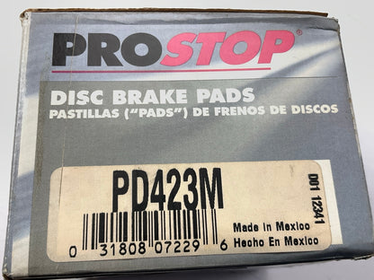 Pro Stop PD423M Front Disc Brake Pads - Semi-Metallic