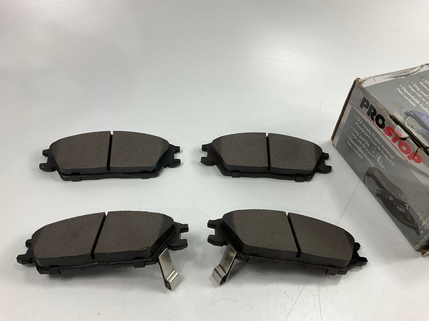 Pro Stop PD440M Front Semi-Metallic Disc Brake Pad Set
