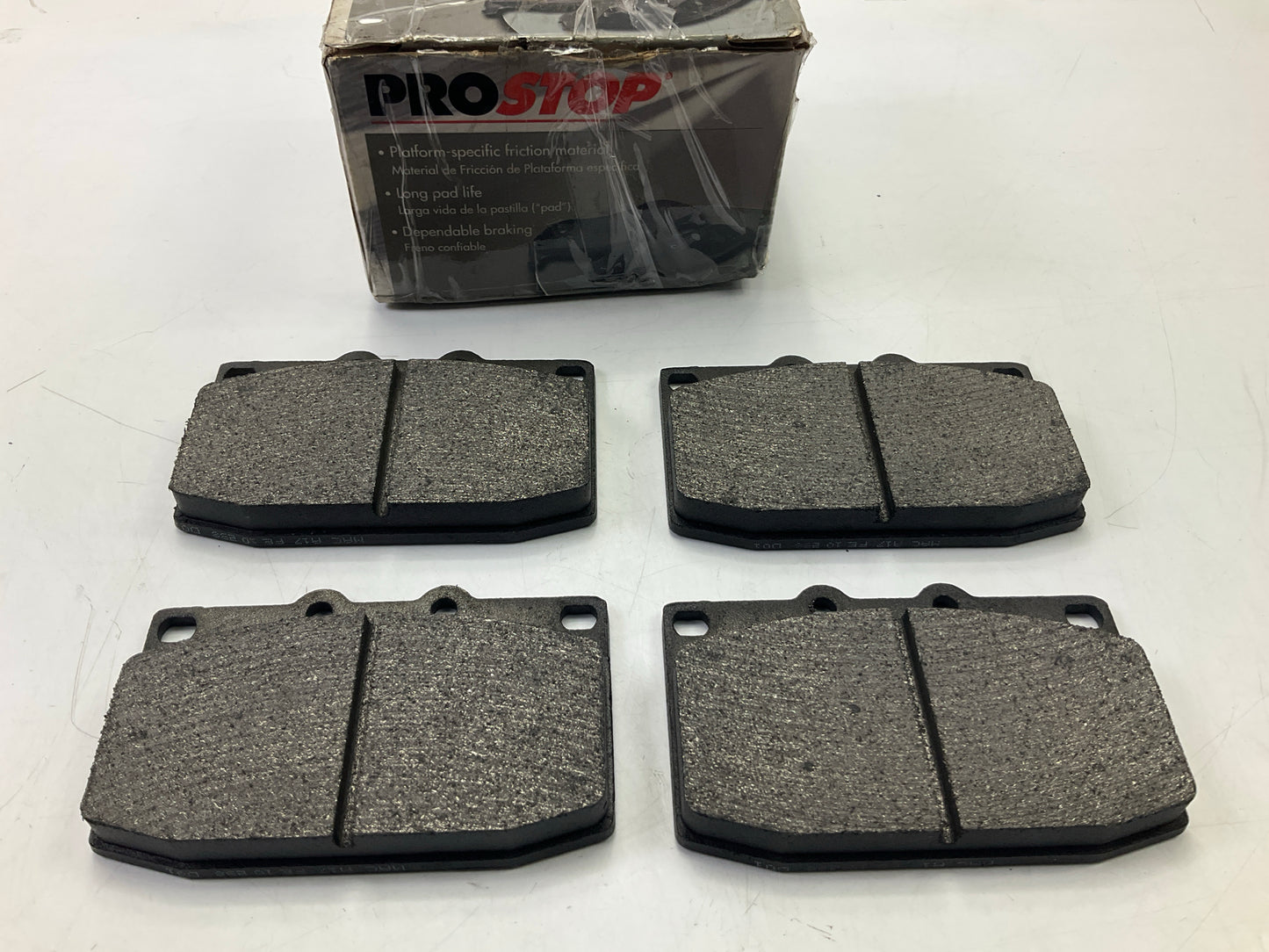Pro Stop PD463 Front Disc Brake Pads For 1986-1991 Mazda RX-7